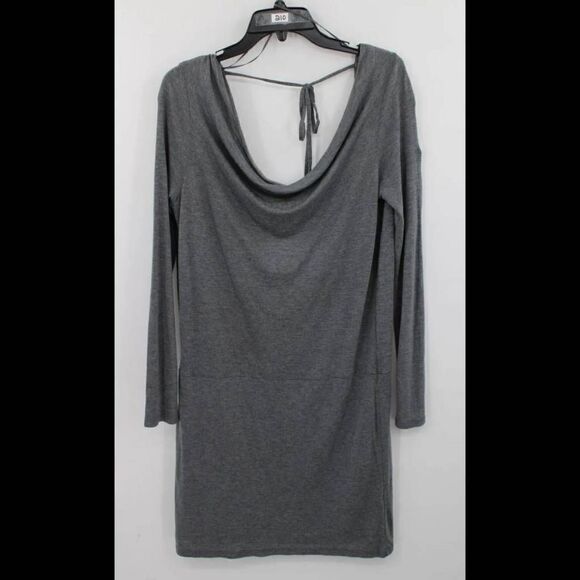 Haute Hippie long sleeve drapes Dress Size Large 3053 nwt. - Picture 9 of 12